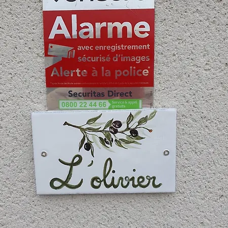 Accommodatie bij particulieren L'olivier *